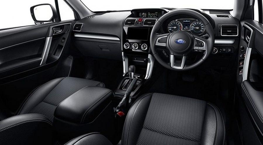 Торпедо Subaru Forester Smart Edition 2017 года  (фото 9 из 10)
